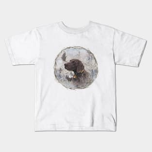 German Shorthaired Pointer Kids T-Shirt